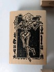 New Lot of 4 Day of the Dead (Día de los Muertos) Rubber Stamps Assorted Brands — photo 2