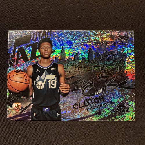2025 Topps Chrome Update Ace Bailey Base (RAW)