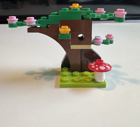LEGO Friends Set 41023 Fawns Forest 100% Complete With Manual USED
