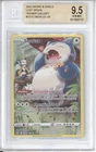 Snorlax - TG10/TG30 - bgs 9.5 - Lost Origin - Trainer Gallery Full Art