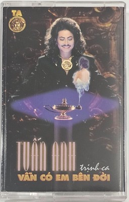 Van Co Em Ben Doi TRINH CA~TUAN ANH_Viet Music Cassettes 1993  NEW, SEAL & Rare!