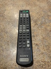 Sony RM-U305 AV System Remote Control