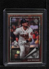 2022 Topps Transcendent Collection 19/50 Alex Bregman (Batting White Jersey) o7m