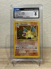 Charizard 004/102 Base Set Holo Rare WOTC Vintage Pokemon CGC 8
