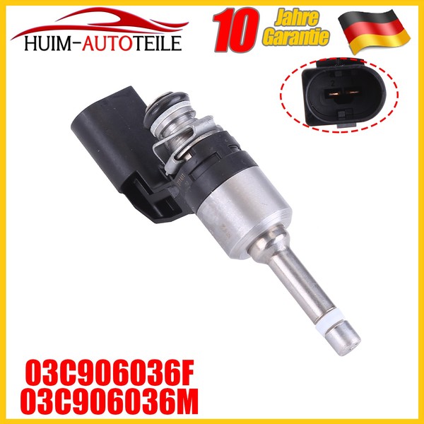 FÜR 1.4 TSI VW Golf 5 6 Polo GTI Tiguan Passat Einspritzventil Passend-image