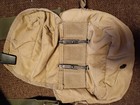 Vintage US Army WW2 2 Quart Collapsible Canteen W/Cover Strap — photo 2
