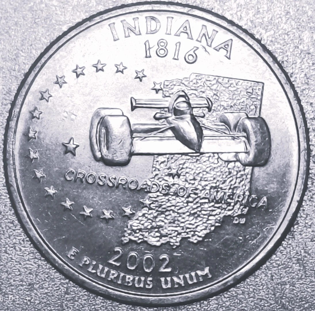 2002 Single Coin US State Quarters (1999-2008) for sale | eBay