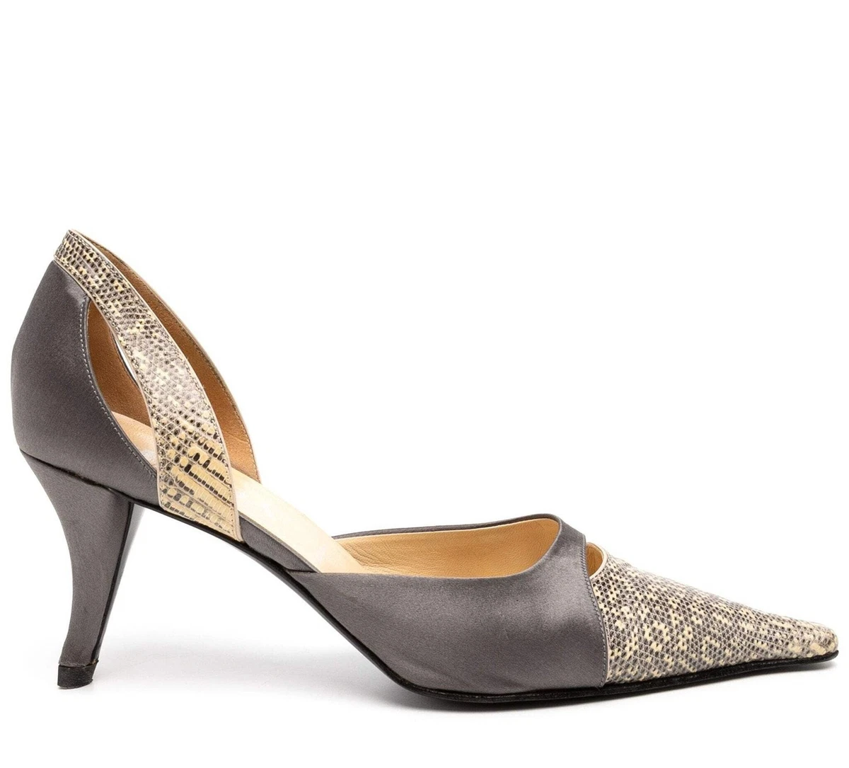 PRADA Gray Heels for Women for sale | eBay