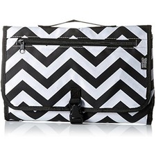 3 Bees  Me Changing Pad Diaper Clutch - Portable Diaper Changing Station Kit