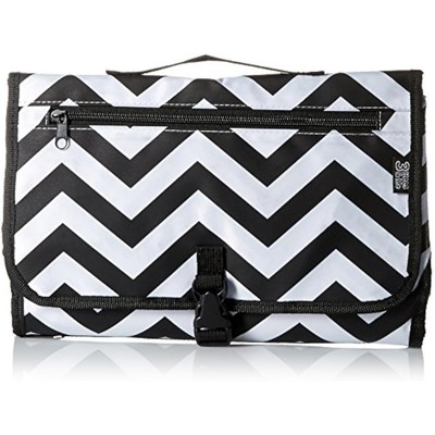 3 Bees & Me Changing Pad Diaper Clutch - Portable Diaper Changing Station Kit