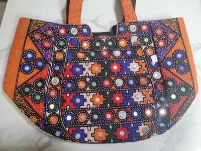 HandCrafted womens tote style handbag Stylish Fasion Design