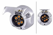 Originale HELLA Steckdose K 17 DIN/ISO 1724, ...