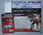 1984 Hasbro Bradley Slag Box only G1 Transformers Dinobot 038976059722