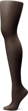 L'eggs Women's Sheer Energy Toe Pantyhose, Jet Black, B, 1-Pack