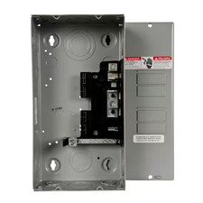 Eq 125 Amp 4-Space 8-Circuit Main Lug Surface Mount Indoor Load Center |