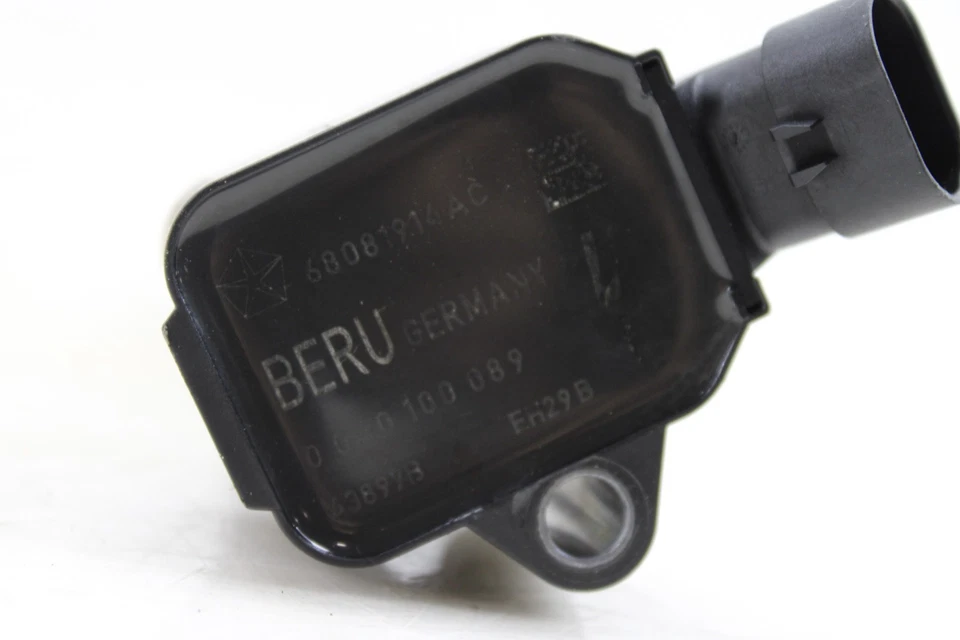 2012-2017 Fiat 500 Ignition Coil Set 68081914AC OEM LY73 - Image 4 of 4