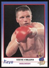 1991 Kayo Steve Collins Rookie Card (RC) #077