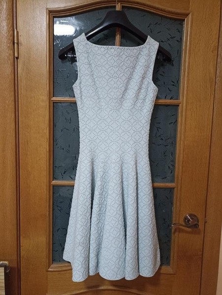 Women Alaïa Dress Blue 38 / M / 46