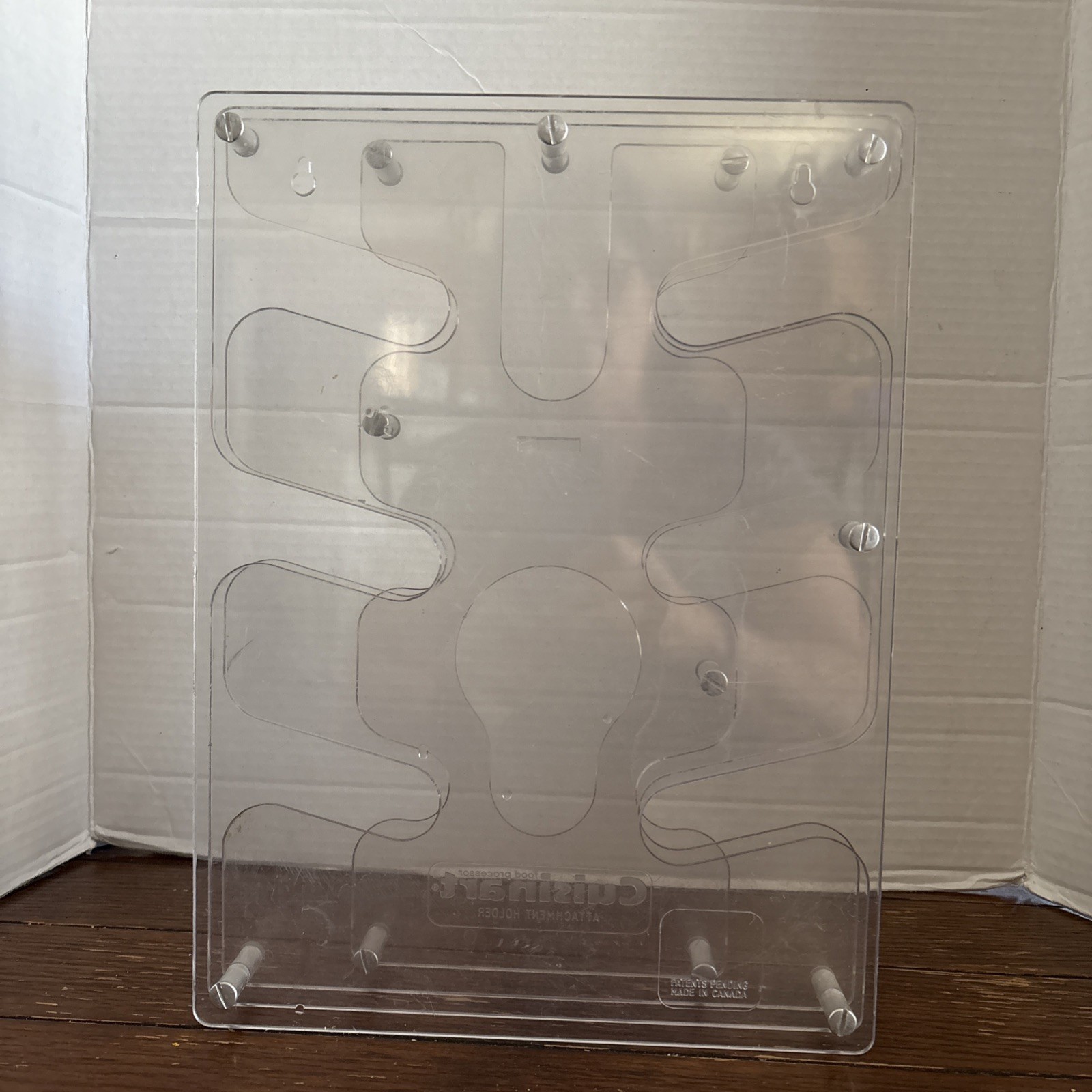 Cuisinart Food Processor Accessory Holder Fits Stem Attachme