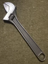 Vintage Crescent Tool Company Adjustable Wrench 6" USA Made C3