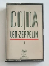 Led Zeppelin - Coda (Cassette Tape, 1982, Swan Song/Atlantic 7 90051-4) 