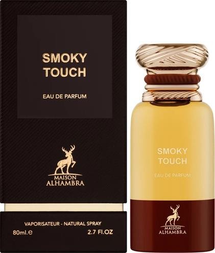 Maison Alhambra Smoky Touch Eau de Parfum 80ml Spray for Him - Image 3