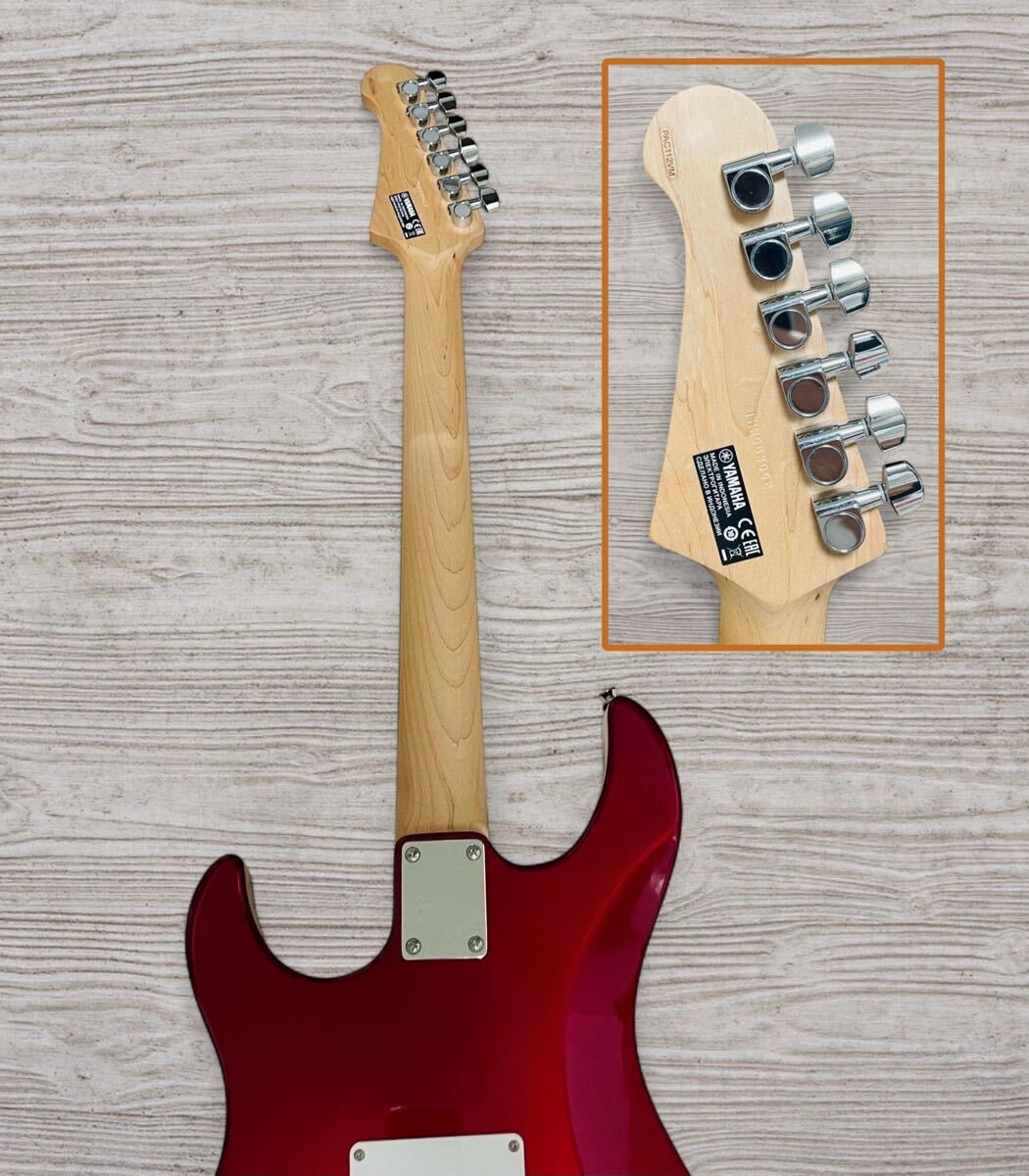 Electric Guitar Yamaha Pacifica PAC112VM Red Made in