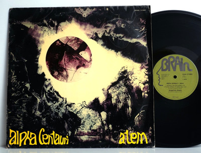 Tangerine Dream   Alpha Centauri    Atem     Green Brain     Krautrock    NM # P