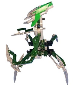 LEGO Bionicle Titans Warrior Nidhiki #8622 Complete Figure Vintage No Disk 2004