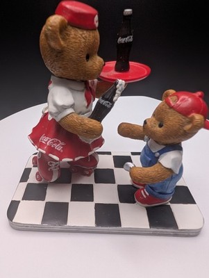 Coca-Cola figurine Coca Cola Soda Shop Collection On A Roll with Coca-Cola #0297