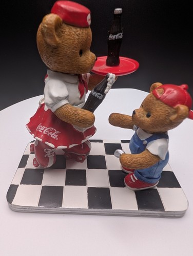 Coca-Cola figurine Coca Cola Soda Shop Collection On A Roll with Coca-Cola #0297