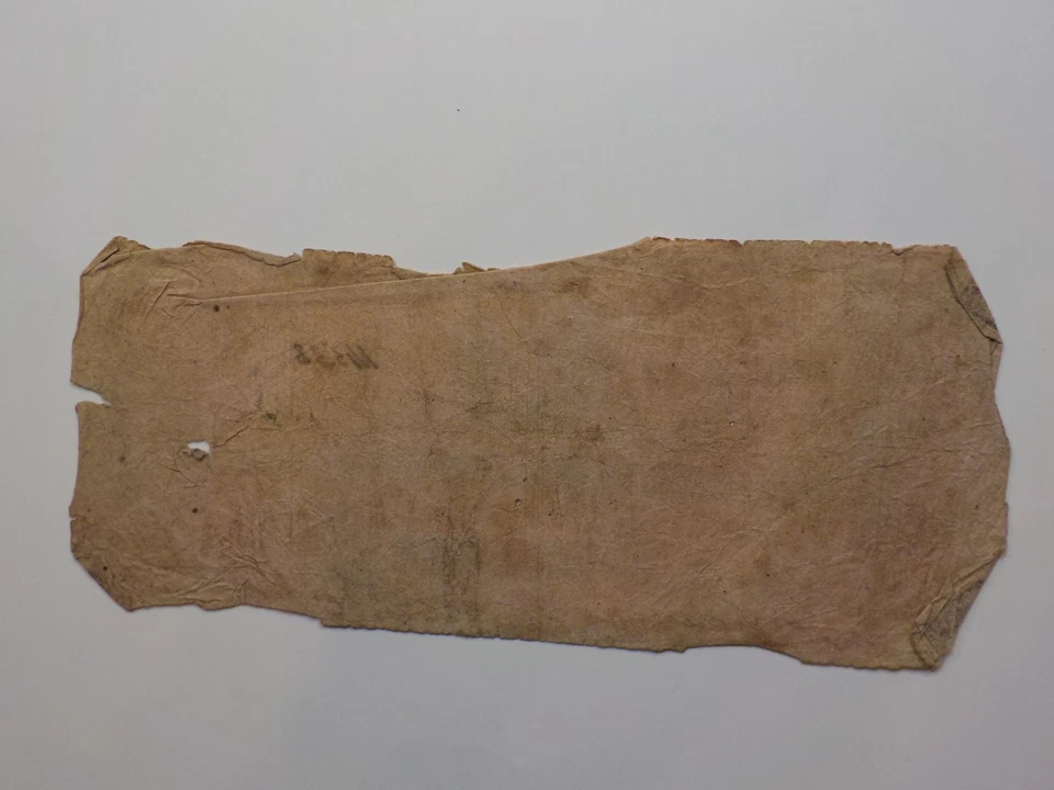 Civil War Confederate 1862 2 Dollar Bill Richmond Virginia Paper Money CSA VTG - Image 2 of 2