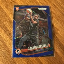 2025 Panini Prizm WNBA - Rayah Marshall #47 Blue Velocity Prizm (RC)