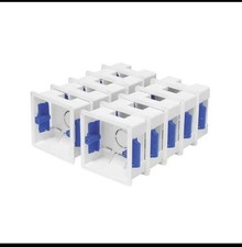 LAP - Dry Lining Box - 1 Gang - 35mm - socket back boxes for Drywall - x10, 5, 1
