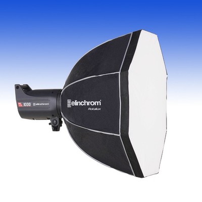 Elinchrom Rotalux Softbox  Deep Octa 70cm (E26650) - Beauty, Portrait, Hochzeit