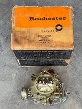 🔥NOS NEW 1962 Buick 4 Jest Rochester Carburetor 4 Barrel 4GC Model 7023044🔥