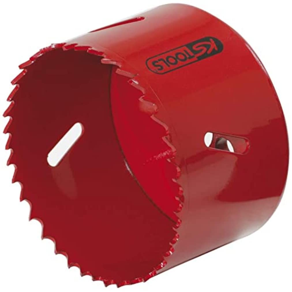 KS Tools 129.5092 Sega in HSS Bimetallo, Diametro 92 mm PK8p