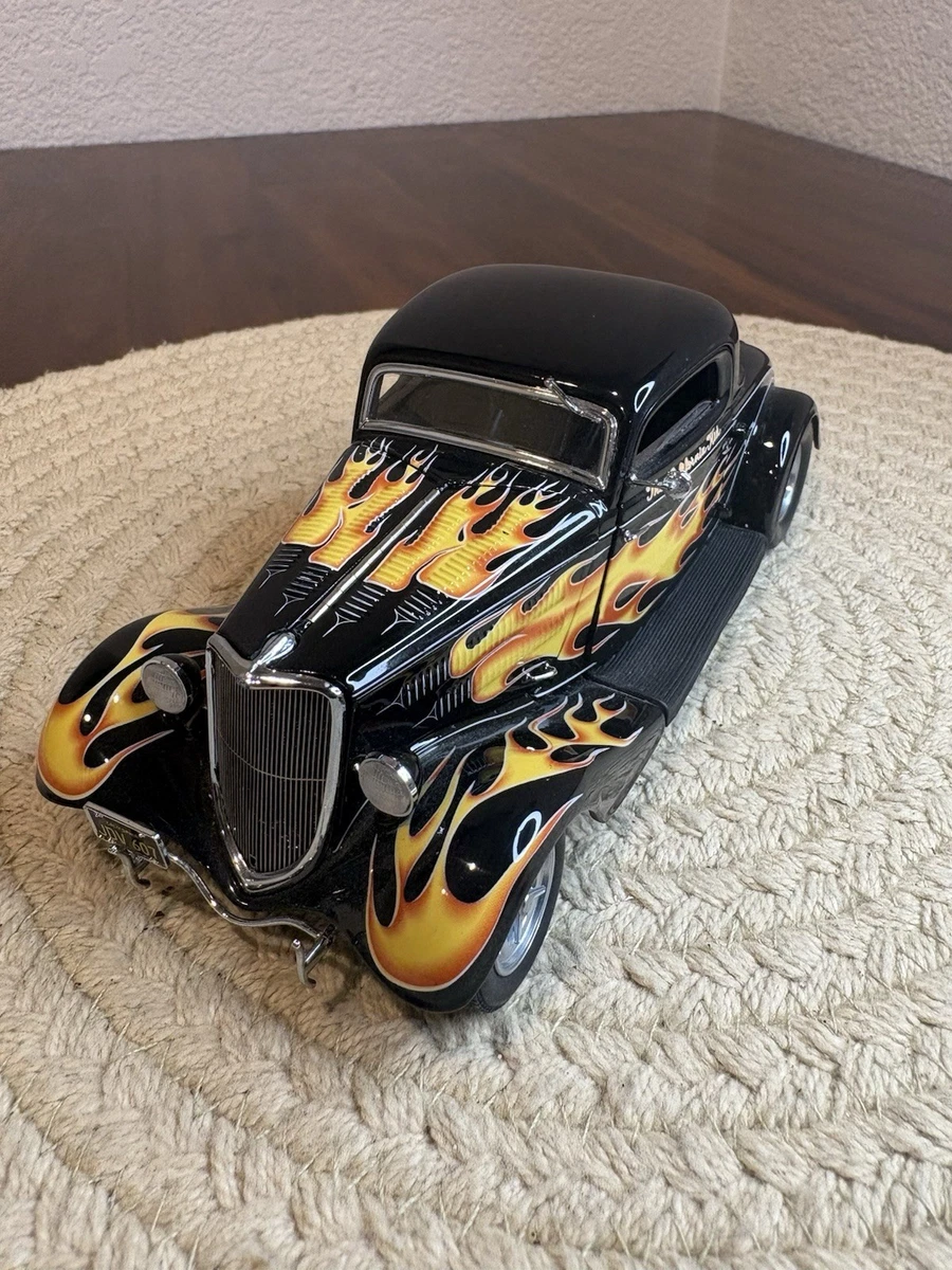 Ford 1:24 1934 Vehicle Year Vintage Manufacture Diecast Cars