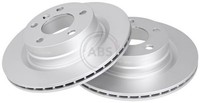 2X A.B.S. Bremsscheibe 18197 FüR BMW