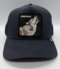 Goorin Bros The Farm Trucker Lone Wolf Patch ...