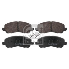 Satz Bremsbeläge Bremsklötze vorne für Mitsubishi Outlander 1 CUW 2 CWW | 238