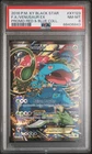 Pokemon Venusaur EX #XY123 Full Art Promo Card Red Blue Collection PSA 8
