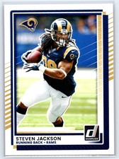 2025 Donruss #205 Steven Jackson - St. Louis Rams