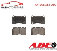 SATZ BREMSBELÄGE BREMSKLÖTZE VORNE ABE C1N000ABE I FÜR TESLA MODEL S,MODEL X