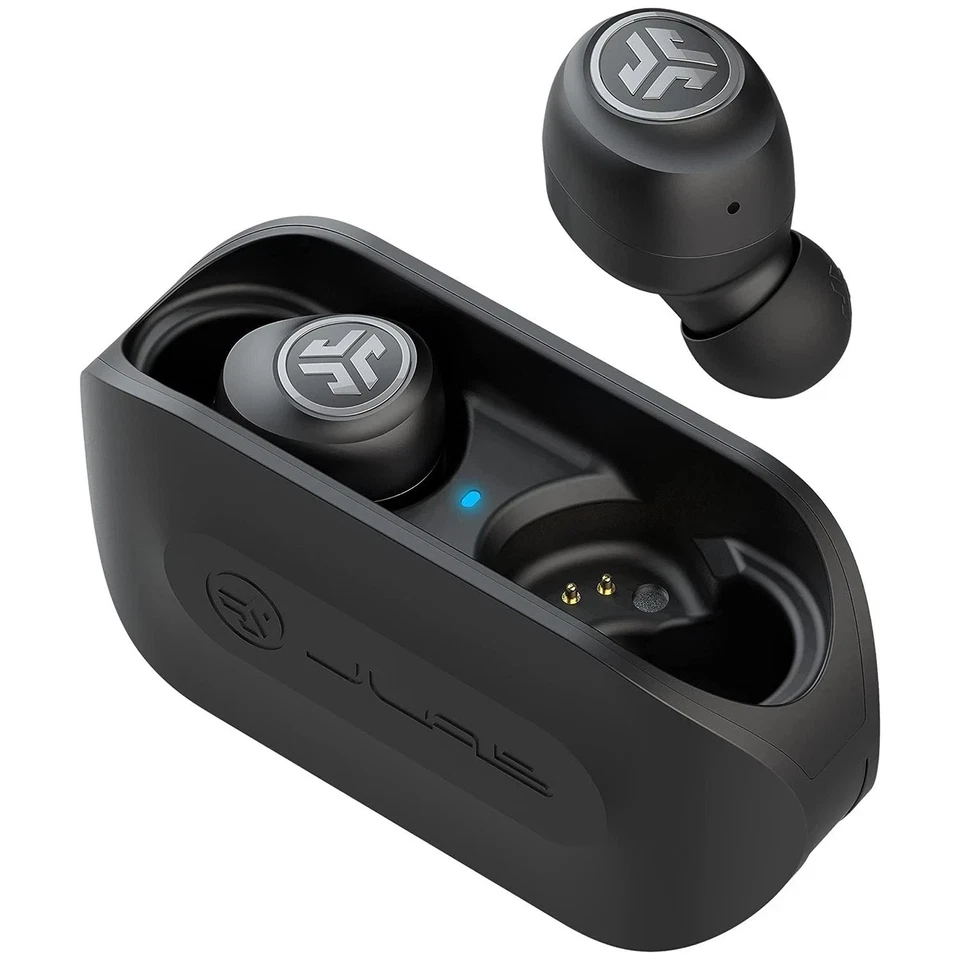 JLab GO Air True Wireless Bluetooth In-Ear Earbuds Black IEUEBGOAIRRBLK82 - Image 1 of 1