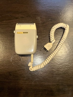 Vintage Ronson 400 Super Trim Shaver Electric Razor with Cord  Works