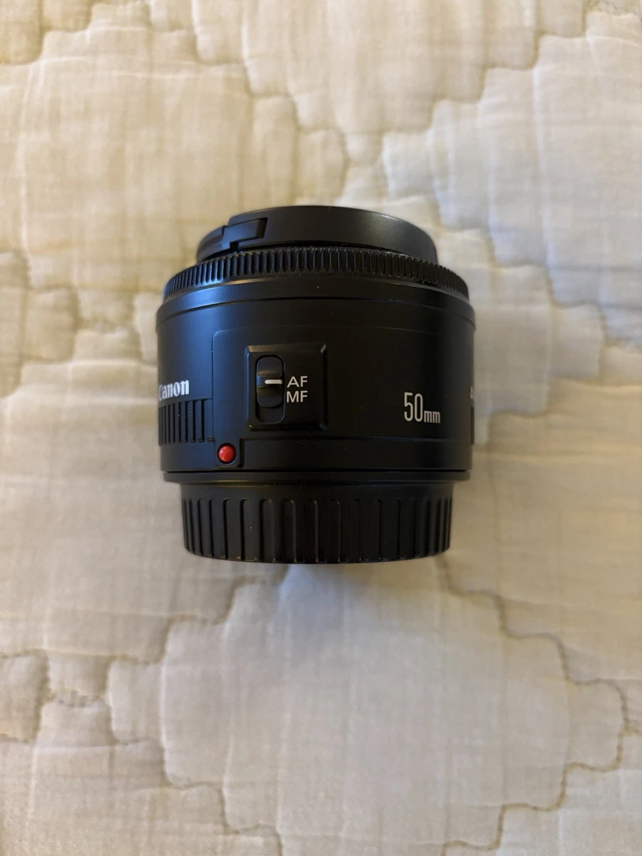 レンズ(単焦点) Canon EF 50mm f/1.8 STM USED Canon EF 50mm f/1.8 Camera Lenses for sale | eBay