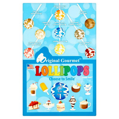 Cream Swirl Lollipops, 1.1 Oz, 48 Count
