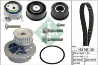 INA 530 0443 30 Wasserpumpe & Zahnriemen-Satz FüR Chevrolet Holden Opel Vauxhall
