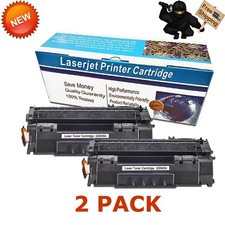 2 Pack Q5949A 49A Toner Cartridges For HP LaserJet 1160LE 1320 1320N 3390 3392